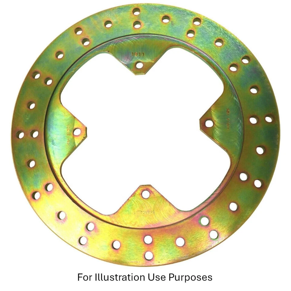Disco de freno trasero izquierdo sólido EBC HPSR (6) para Honda VFR 750 R RC30 1988-1990 Foto 1 de 2