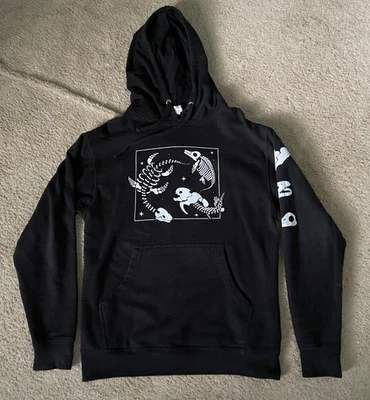 Suéter con Capucha Umvvelt Prehistoric Pals Mediano Brilla en la Oscuridad Foto 1 de 4