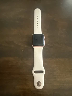 Apple Watch Series 2 38mm Aluminum Case, Pink Band, Gps - Image 1 of 4