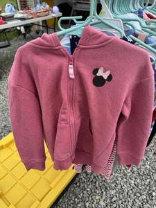 Pink Disney Jacket For T5 Girls - Picture 1 of 1