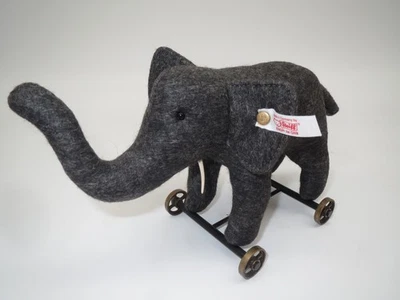 Steiff 420412 Filzelefant auf Rädern (Lim.Edition) OVP! - Bild 1 von 4