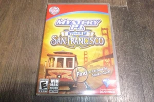 PC Game Mystery P.I. Stolen In San Francisco - Picture 1 of 3