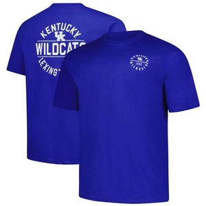 Men's-Fanatics  Royal Kentucky Wildcats Big & Tall Fast Break 2 Hit T-Shirt - Picture 1 of 3