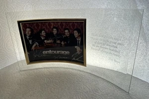 Framed Autographed/Signed Entourage 5x Cast Photo Crew Gift Rare - Picture 1 of 3