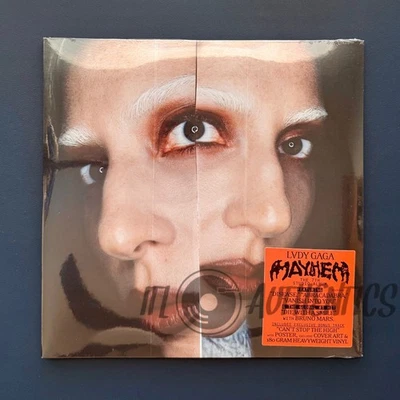 Lady Gaga MAYHEM Store Exclusive 180g Black Vinyl | with Signed Insert | SAFE 🎁 - Image 1 of 2