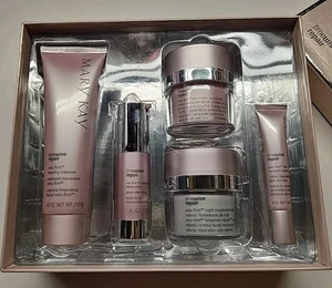 Time Wise Repair Volu-Firm Set Restore What Was Lost Lift Away Years 5 Pcs Set - Picture 1 of 6