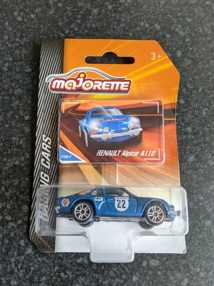 Majorette Alpine A110 Monte Carlo Rallye - Image 1 of 1