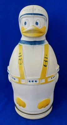 Vintage 1966 Donald Duck Nabisco Puppets Wheat Puffs Cereal Bank - Image 1 of 4