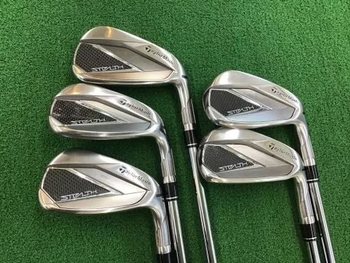 Taylormade STEALTH Iron Set Golf Club 6-P 5pcs KBS MAX MT85 JP/S #AB17902 - Image 1 of 4