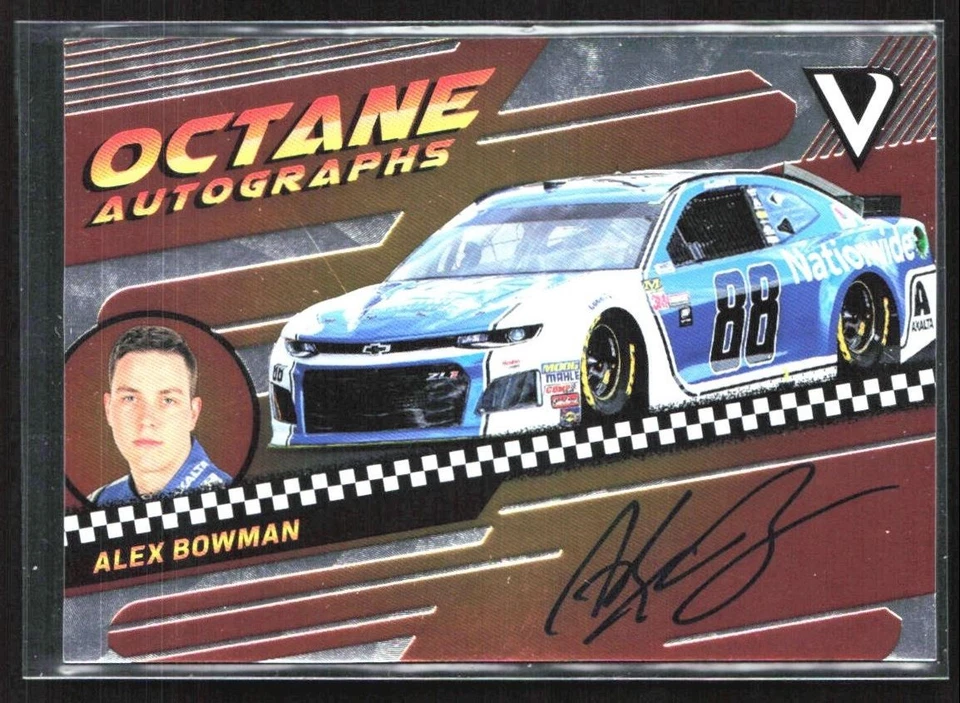 Alex Bowman 2018 Victory Lane Octane Auto /299 #OA-AB - Image 1 of 3
