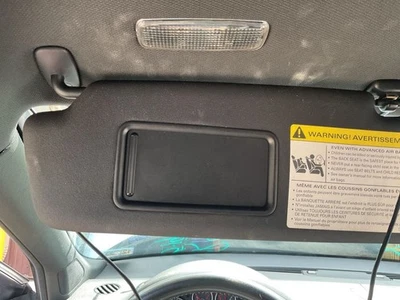 Driver Left Sun Visor Illuminated Fits 06-13 AUDI A3 2016727 - Image 1 of 4