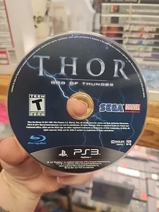 PS3 Thor God of Thunder (Sony PlayStation 3, 2011) Disc Only! TESTED & WORKING! - Picture 1 of 3