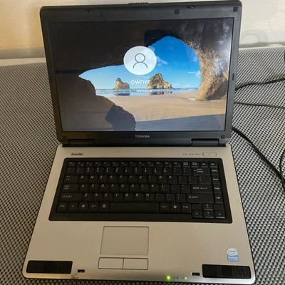 Toshiba Satellite L45, 1.4gIntel Pentium Dual Core 2GB Ram 120GB Bad Batt No AC - Image 1 of 4
