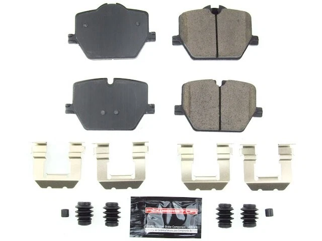 Rear Brake Pad Set For 2019-2024 BMW Z4 2020 2021 2022 2023 VY159ZM - Image 1 of 1