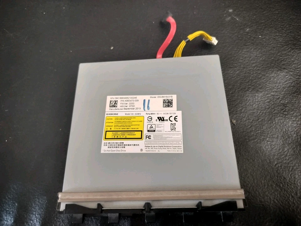 OEM Xbox One OG Blu-Ray Disc Drive (model DG-6M1S-02B)  - Image 1 of 1