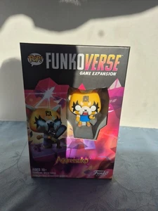 POP! FUNKOVERSE Juego Expansión: Aggretsuko 100 - Nuevo y Abierto - Imagen 1 de 5