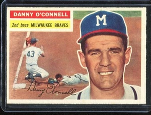 1956 Topps Baseball # 272 Danny O'Connell (NM) Near Mint - Picture 1 of 2