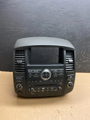 2008 2012 Nissan Pathfinder Radio A/C Heat Temperature Climate Control T4456 DG - Image 1 of 4
