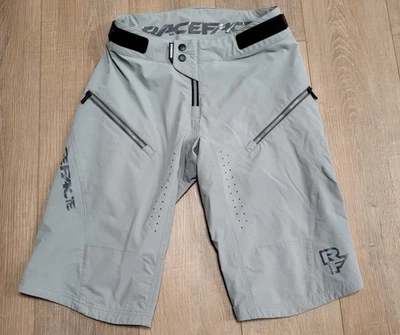 Race Face M Indy Mountain Bike Shorts Mens Large Zip Pockets Trail Cycling MTB - Image 1 of 4