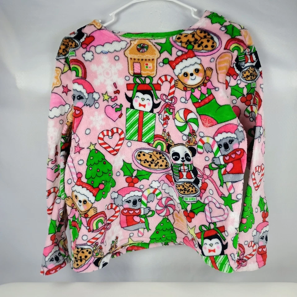 The Children's Place Pijama Navidad 2 Piezas Vellón Niñas Talla XXL 16 Multicolor Foto 1 de 4