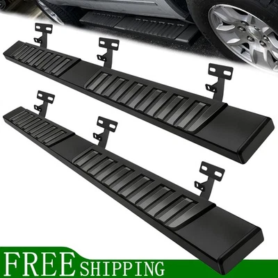 Side Step For 09-18 Dodge Ram 1500/10-26 Ram 2500 3500 Crew Cab 6" Running Board Foto 1 de 4