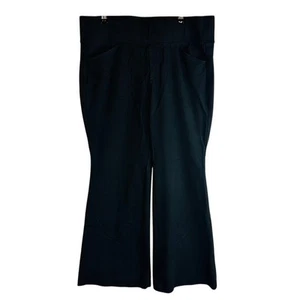 Pantalones Torrid Mujer Talla 2R 2X Plus Bootcut Pull On Elastizados Cómodos Bolsillos - Imagen 1 de 8