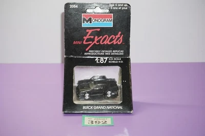 Monogram Mini Exacts 1:87 HO Scale Buick Grand National - Image 1 of 4