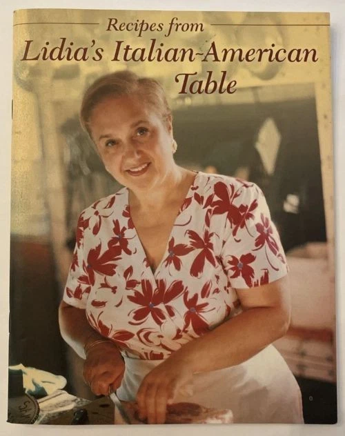 Recipes From Lidia's Italian-American Table   (SC, 2000) Lidia Bastianich Foto 1 de 1