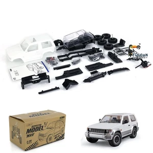 LowPrice 1297 4x4 1/14 RC Off-road Vehicle Kit Wireless Control Crawler Model - Picture 1 of 11