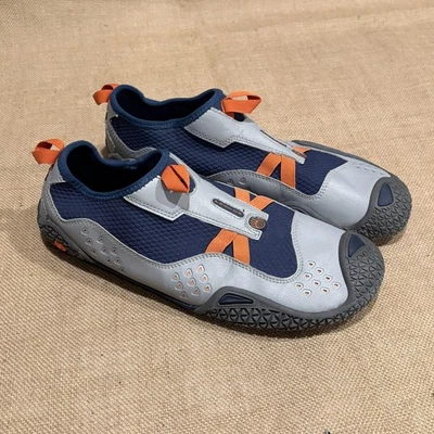 Teva Proton Water Zapatos Hombres 12 Gris Azul Naranja Aqua Grip Exterior Playa Descalzos Foto 1 de 4