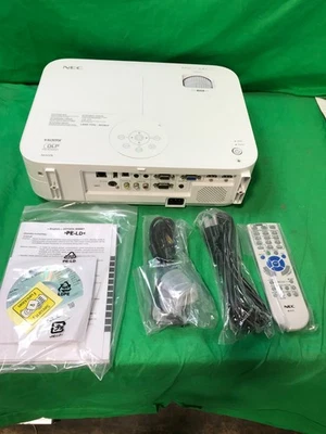 *Projetor NEC M322X DLP 3200 ANSI CONFERENCE 1080p 3D HDMI VÁRIAS LÂMPADAS HORAS.* - Imagem 1 de 4