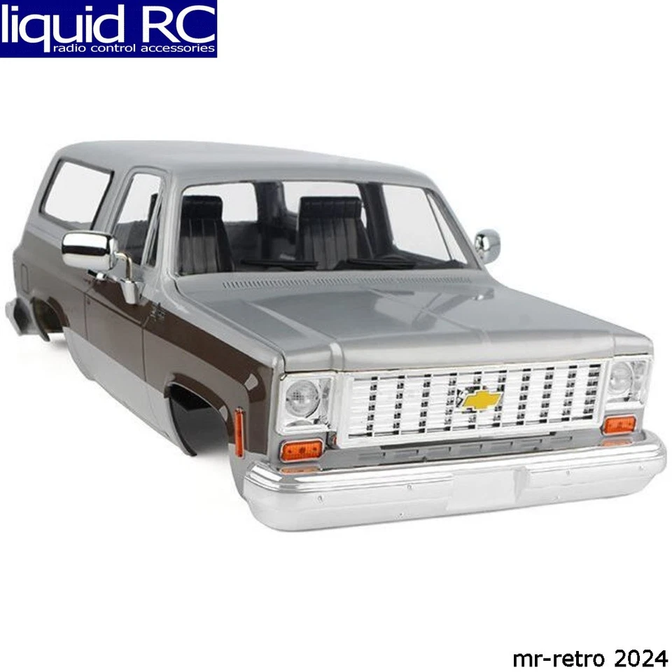 RC4WD ZB0273 Chevrolet Blazer Hard Body Complete Set Silver/Warm Grey - Image 1 of 1