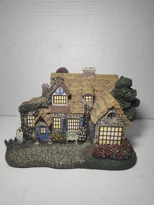 2000 Thomas Kinkade Hawthorne Village Lamplight Tea Room with Light - Picture 1 of 9
