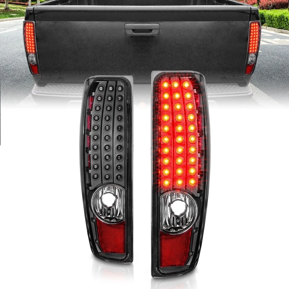 Conjunto de luces traseras Anzo EE. UU. 311385 para Chevy Colorado 2004-2012 Foto 1 de 1