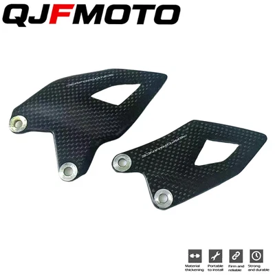 2025 For DUCATI Panigale V4 V4S Carbon Fiber Heel Guards Heel Plate Foot Pedal - Image 1 of 4