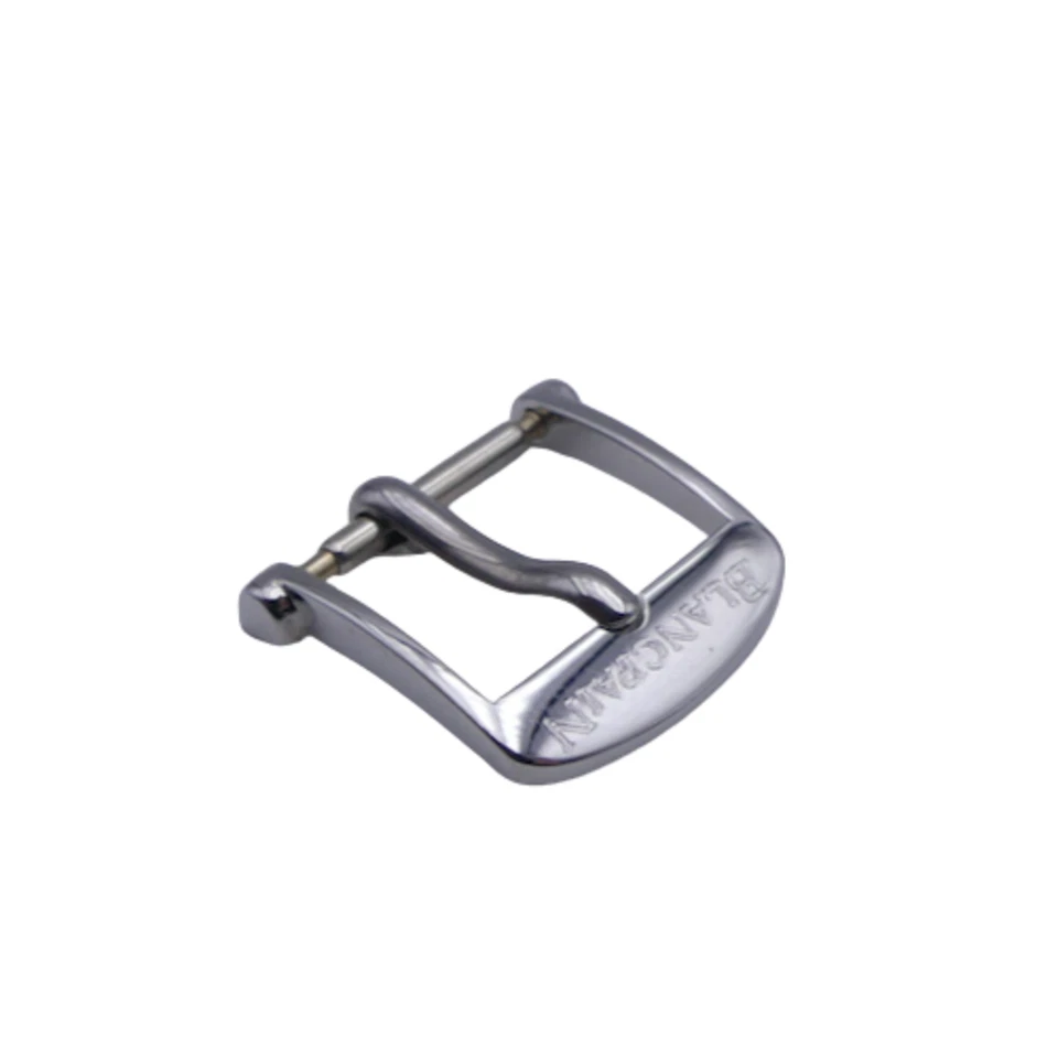 Blancpain boucle acier - Steel buckle - 12mm - Photo 1/4