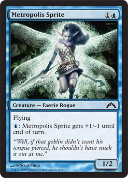Metropolis Sprite - Near Mint MTG Gatecrash - Image 1 of 1