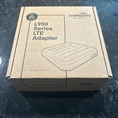 Cradlepoint L950 Series LTE Adapter - Image 1 of 4
