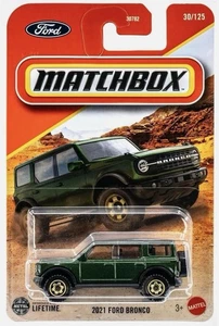 Matchbox - 2025 Mainline 30/125 2021 Ford Bronco  (BBJBP46) - Picture 1 of 1