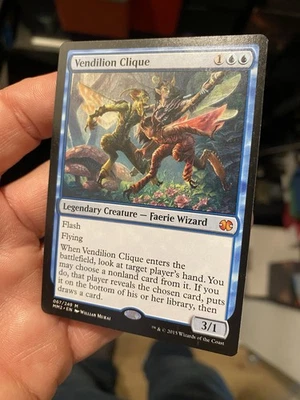 Vendilion Clique Modern Masters 2015 67 Near Mint - Image 1 of 3
