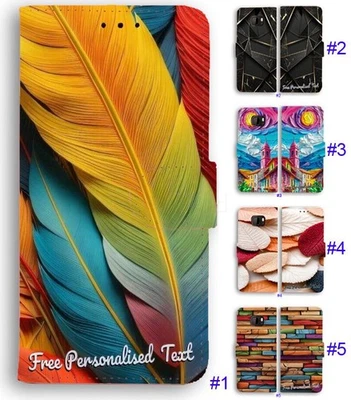 Personalised Text Phone Cover For HTC U Ultra Play 12+ 11 X9 X10 530 820 - Image 1 of 4