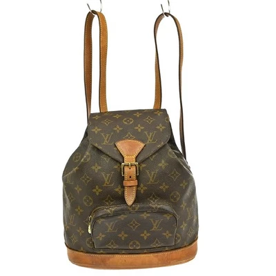 LOUIS VUITTON MONTSOURIS MM MOCHILA BOLSO MONOGRAMA M51136 SP1928 YQ02550 Foto 1 de 4
