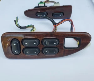99-03 ford Windstar Master Window & RH Switch OEM Woodgrain - Picture 1 of 5