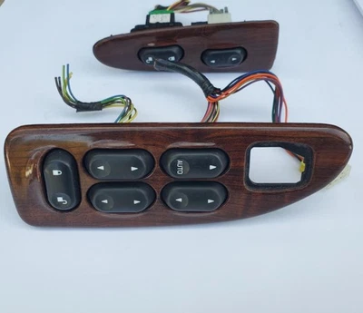 99-03 福特 Windstar 主窗和右手开关 原始设备制造商 木纹 — 第 1/4 张图片