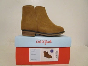Botas Cat & Jack Penélope con cremallera lateral para niños pequeños coñac talla 6T - Imagen 1 de 6