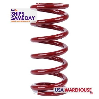 Eibach 0800.250.0550, One Red Steel Spring 8In Coil-Over 2.5In Id Performance Pa - Image 1 of 4