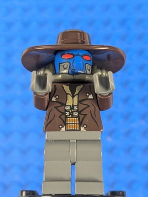 Lego Super Heroes: Cad Bane - Manos gris azulado oscuro sw0285 juegos 8098, 8128 Foto 1 de 4