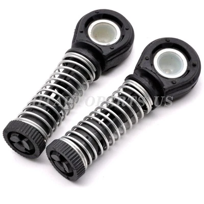 全新 2 件手动变速器电缆卡扣适用于 1999 - 2005 年大众高尔夫捷达 — 第 1/4 张图片