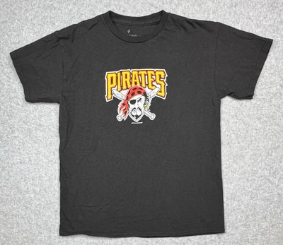 Pittsburgh Pirates MLB Retro Retro Logo JUVENTUD T-Shirt Talla Grande (14/16) NUEVA Foto 1 de 4