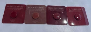 4 Rouge Dior Iconic Couture Lipstick Sample Set 100 720 777 999 - Picture 1 of 5